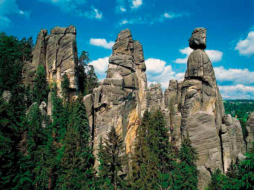 Adršpašské skály